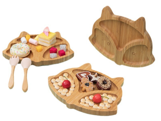 children bamboo dinnerware